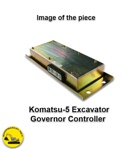Komatsu-5 Excavator Governor Controller