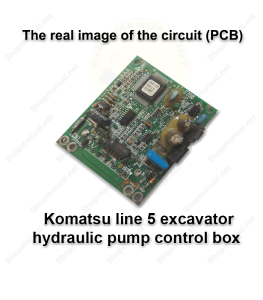 005-Komatsu-line-5-excavator-hydraulic-pump-control-box-(PCB)