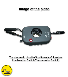 Combination Switch(Transmission Switch) (1)