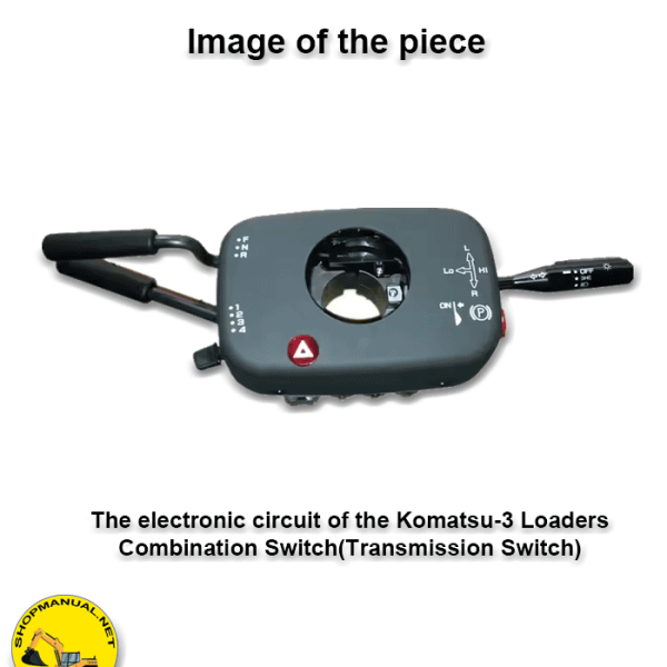 Combination Switch(Transmission Switch) (1)