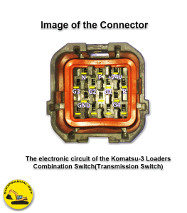 Combination Switch(Transmission Switch) connectr (1)