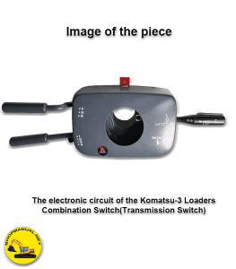 Combination Switch(Transmission Switch) (2)