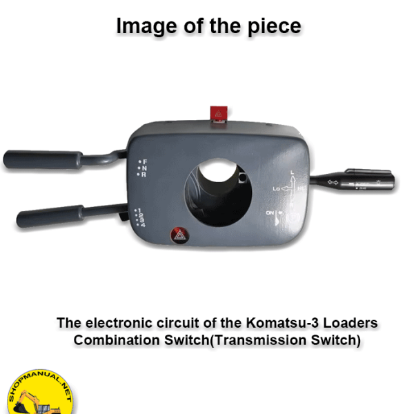 Combination Switch(Transmission Switch) (2)