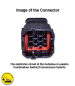 Combination Switch(Transmission Switch) connector(1)